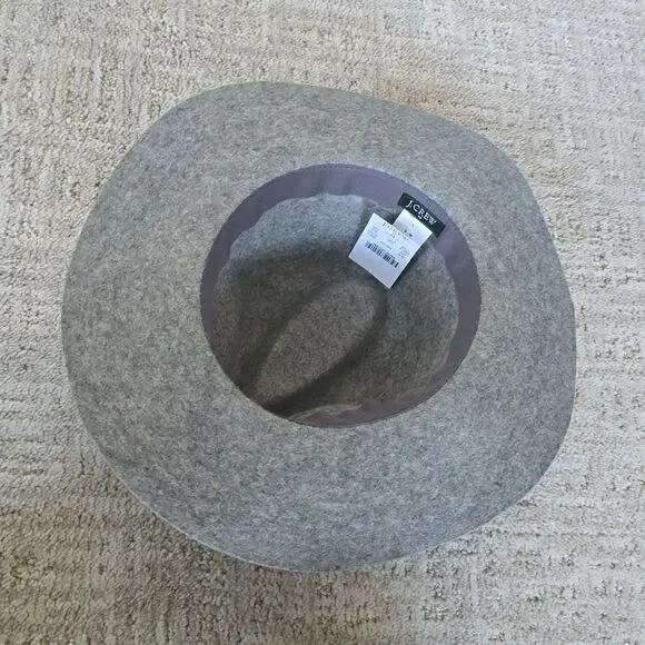 J. CREW Factory | Wool Fedora Hat - Picture 4 of 8